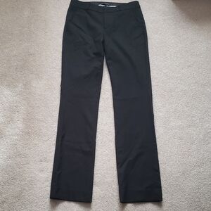 New Banana Republic Wool Black Dress Pants, Size 0